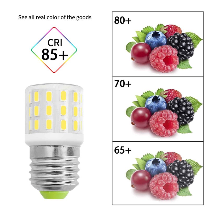TRIJZHOU LED AC 100-265V 3.5W Replacement KEI D34L Refrigerator Light