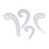 4Pcs Comma Curve Ruler Multifunction Combination Sewing Trimming Drawing Dressmaking