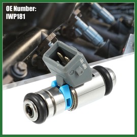 Motoforti 1 Pcs IWP181 Motorcycle Fuel Injector for Harley-Davidson Sportster Low Nightster Roadster Superlow XL 1200 EFI Long-lasting