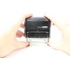 ExcelMark Self-Inking Rubber Stamp Certifed to be True & Exact