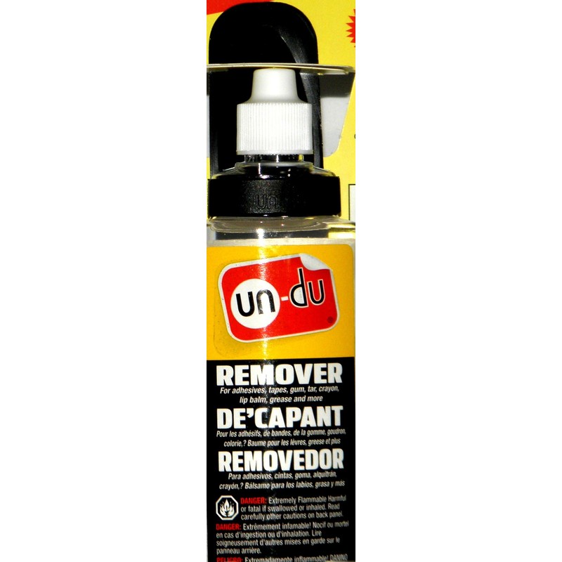 Un Du Products Bulk Buy Adhesive Remover 4 Ounces 01004-20