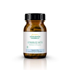 Heidelberger Chlorella Vitamin B2 active capsules, 30 g