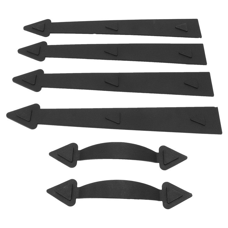 Garage Door Magnetic Decoration Handle ABS WearResistant Door Handle Hinge