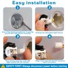 New Upgraded WR55X11132 WR55X25754 LED Light for GE Refrigerator Replace