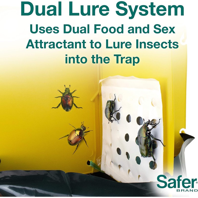 Safer Brand Japanese Beetle Trap with Attractant - 70102 -