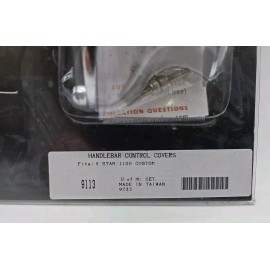 Kuryakyn 9113 Handlebar Control Covers For Yamaha V Star 1100 Custom New