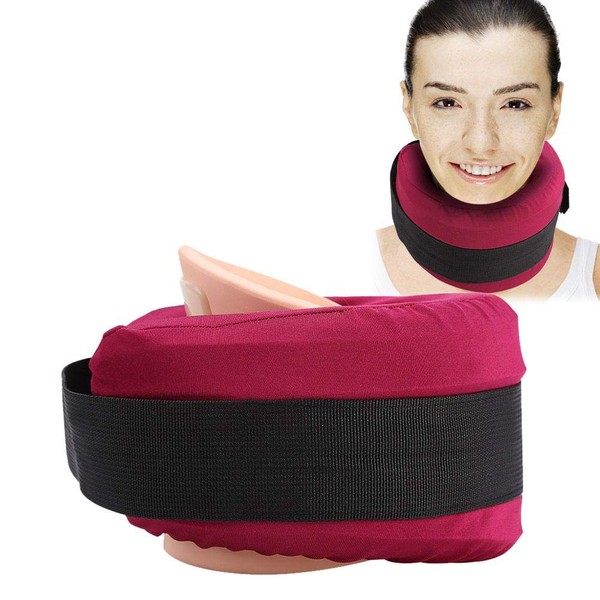 Neck Support, Cervical Traction, Soft and Comfortable Vibrating Neck Pillow