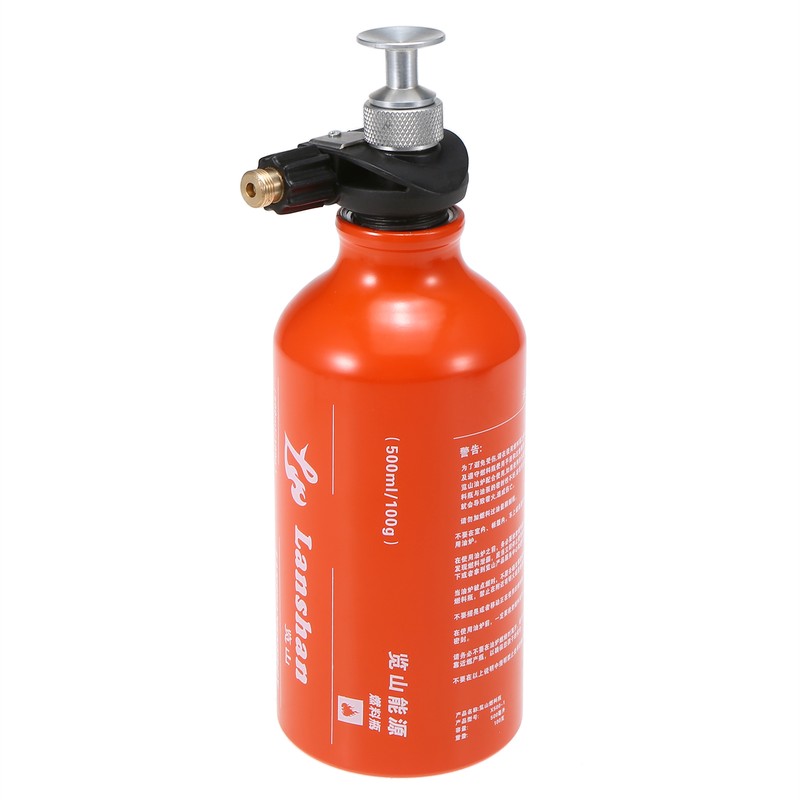 Outdoor Camping Multi Fuel Oil Stove with 500ml Gasoline Fuel
