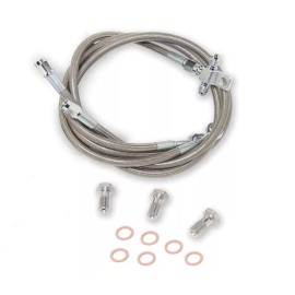 Streamline Stock Replacement Steel Braided Front Brake Lines Yamaha Banshee 350