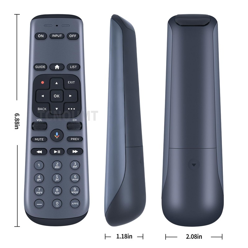 WDZP New Remote Control Replacement fit for DirecTV AT&T TV