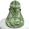 ForceWave Silky Durag for Men Wave Cap Satin Dorag for