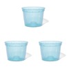 rePotme Orchid Pot - 8 inch Slotted Orchid Pots with