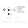 Metzler - Indicator light 19mm - LED lighting red -