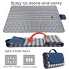 RUIBOLU RUIBOLU Large Picnic Blanket Beach Blankets, 80'x80' Picnic Mat