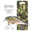 Floating Crankbait Lures Lifelike Artificial - Large Rainbow Trout Crankbait