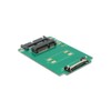 DeLock Converter Micro SATA 16 Pin > mSATA Full Size
