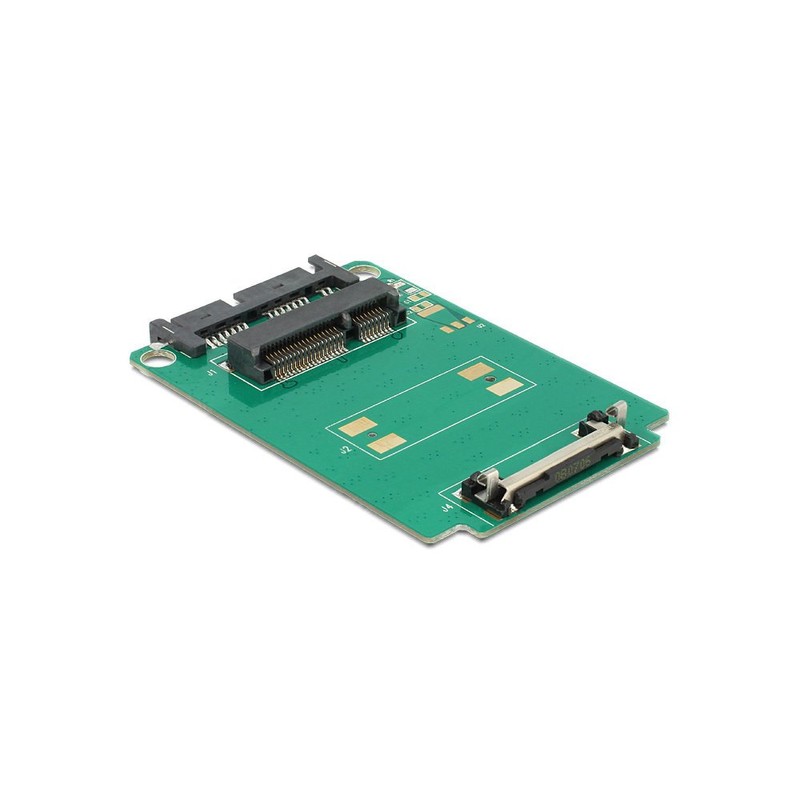 DeLock Converter Micro SATA 16 Pin > mSATA Full Size