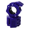1 Inch Barbell Clamps Clip, Chetexus Quick Release Locking Barbells
