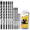 Masonry Drill Bit Set & Carbide Drill Bits, Extension Professional