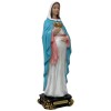 Virgen De La Dulce Espera 12" Religious Statue