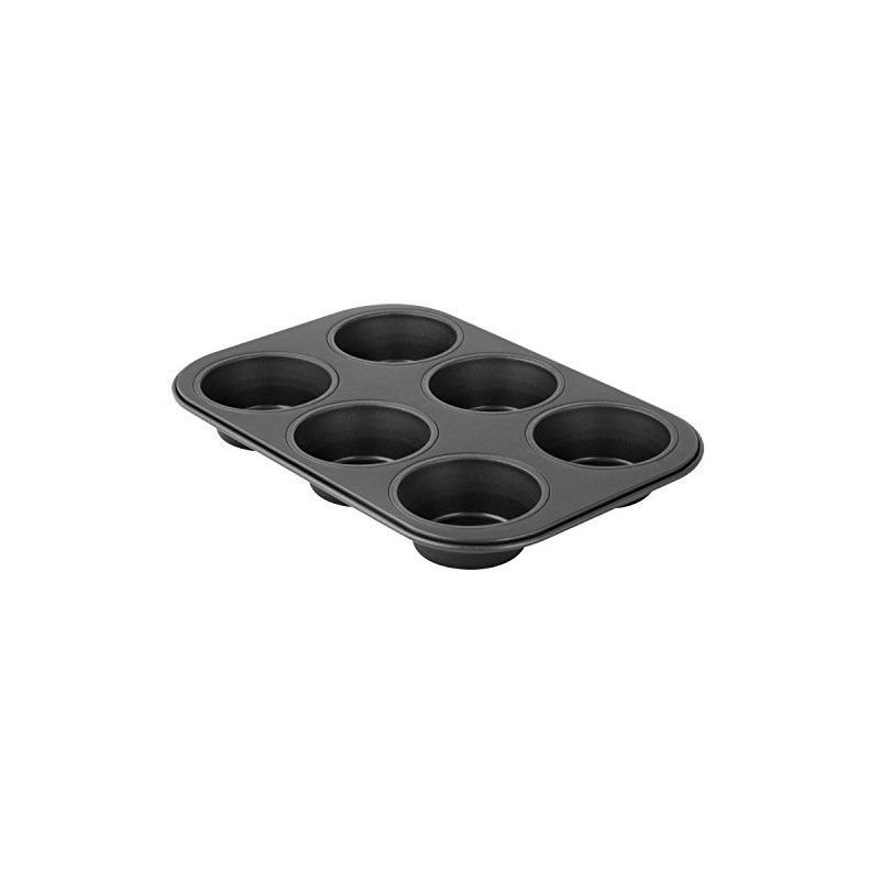 Zenker 6 Cup Muffin Pan Baking Tray Made Of Pure,