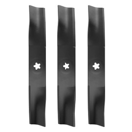 ACEBRI Mower Blades 48 inch Mulching Blade for Husqvarna 532173921,532180055,539110512,for AYP 173921,532173921,917532173921,954633781, 3Pack