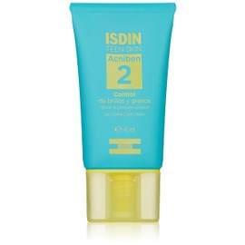 ISDIN Teen Skin Acniben Gel Crema, Tratamiento para el Acne Facial Control de Brillos y granos, 40ml                                                  