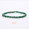 Handmade 4mm Tiny Beads Bracelet – Natural Healing Stone Beads