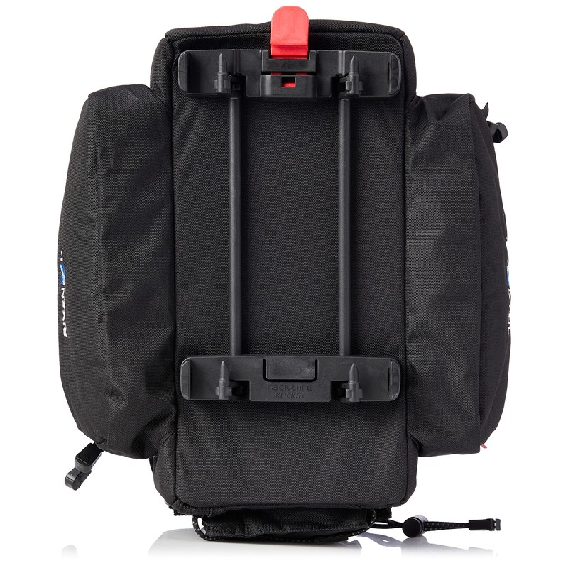 KlickFix Rackpack 1 Pannier Rack Bag, black, 35 x 28