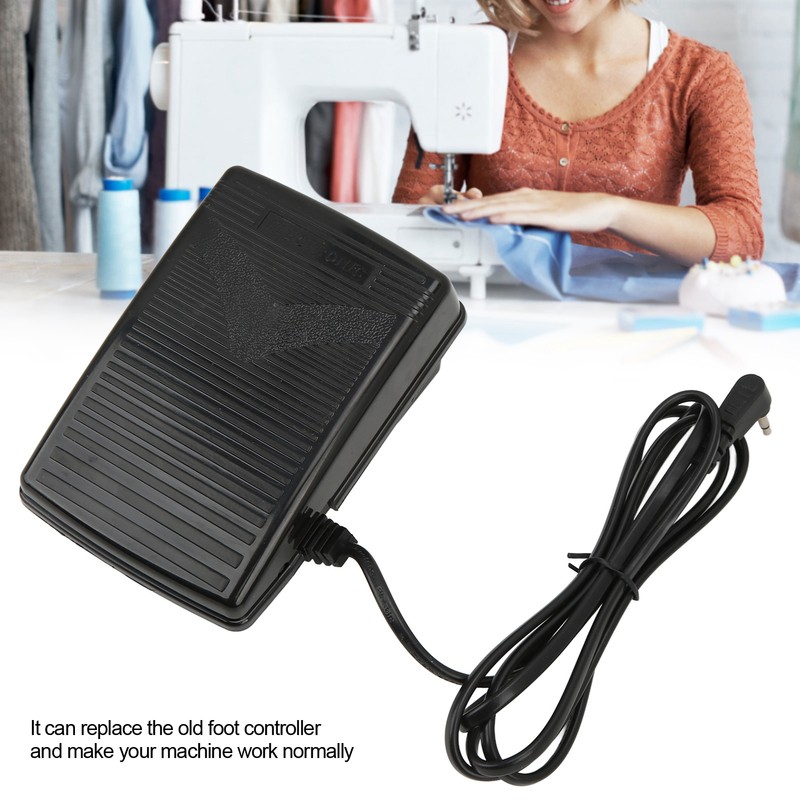 Sewing Machine Foot Control Pedal Plastic Material Sewing Machine Foot