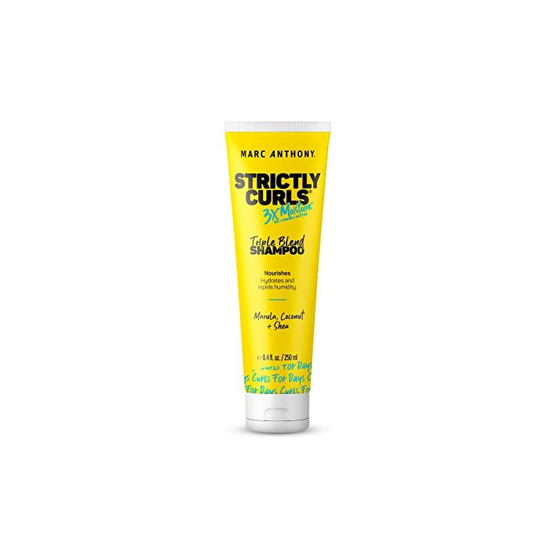 Marc Anthony Strictly Curls 3x Moisture Triple Blend 250ml