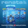 60 Renata Maratone Hearing Aid Batteries Size: 675