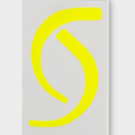 Tajima FS-L8Y Safety Belt Lanyard Hook Seal, Yellow, For Tajima L8 Hooks, Fluorescent Colors That Stand Out Hook Position