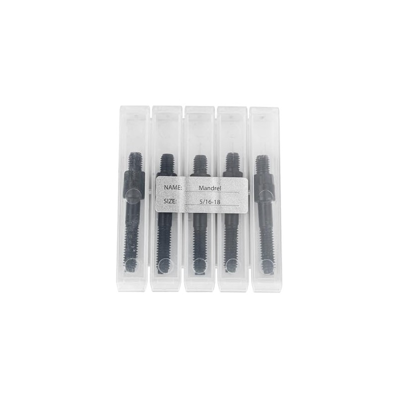 5/16-18 Mandrel 5pcs Replacement Rod for HPS6312 Air Hydraulic Rivet