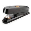 Novus B8fc Flat Clinch Stapler, Power on Demand=70% Less Effort,