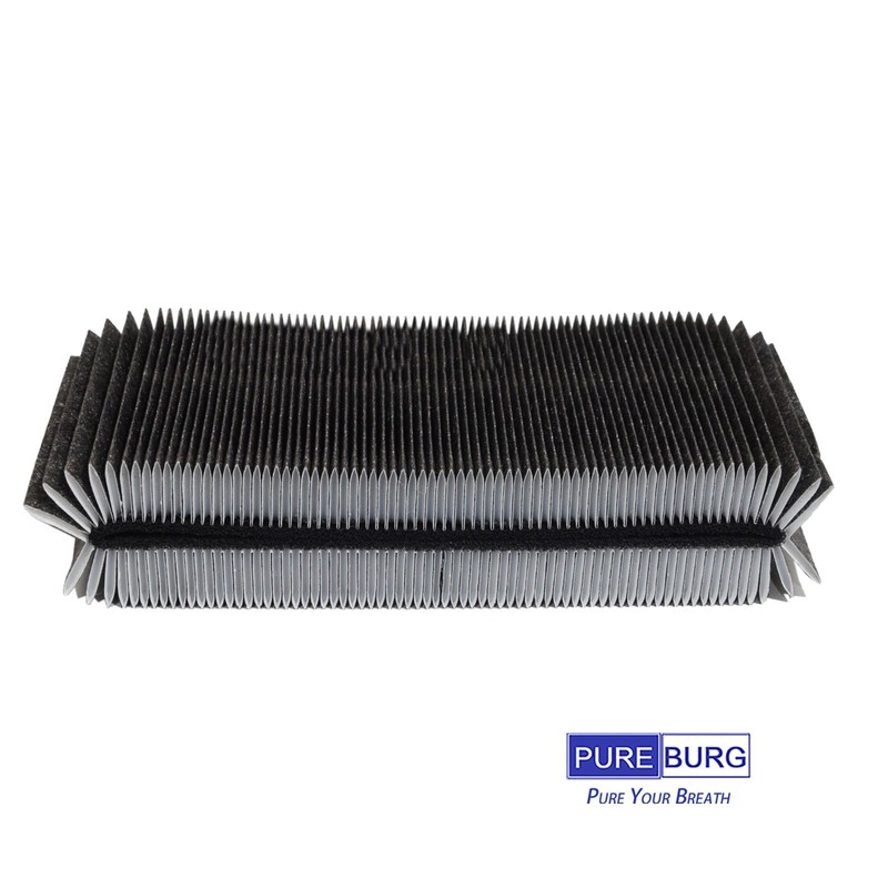 PUREBURG Replacement Filter Compatible With Dupray Bloom Air Purifier AIR030W,
