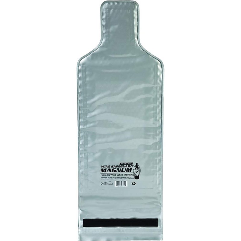Wine Safeguard Magnum-Size Reusable Bottle Protector by Franmara