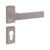 Gedotec Narrow Frame Handle Set Aluminium 1 Set Door Fitting
