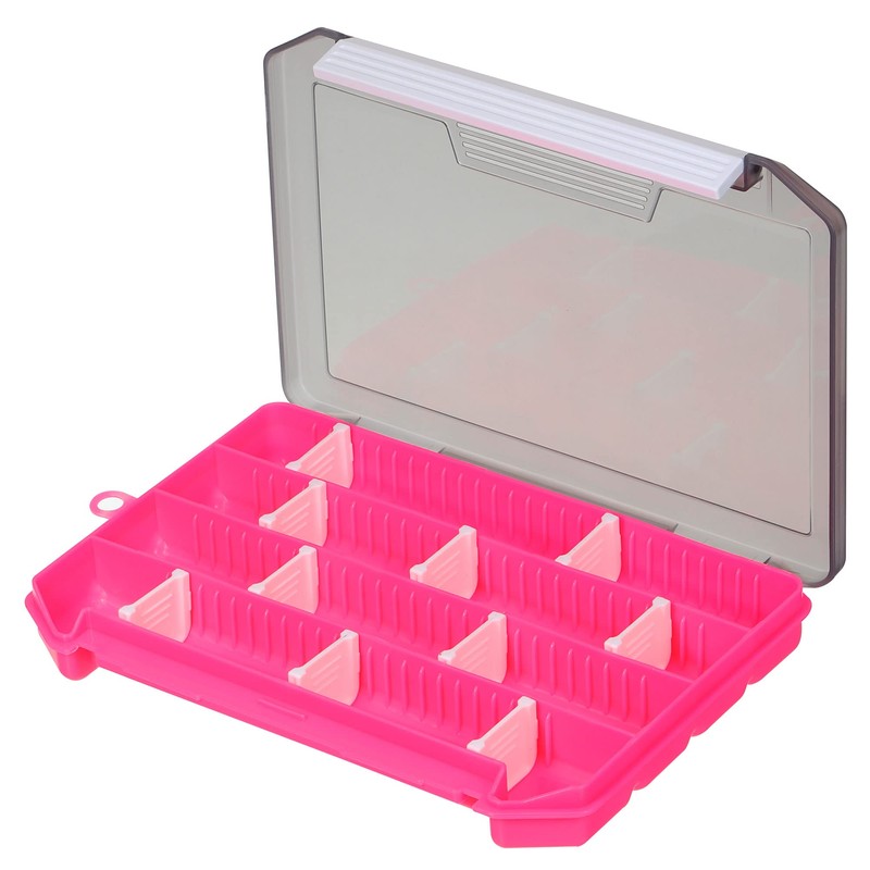 PATIKIL Waterproof Fishing Lure Box, Plastic Fish Tackle Accessory Storage
