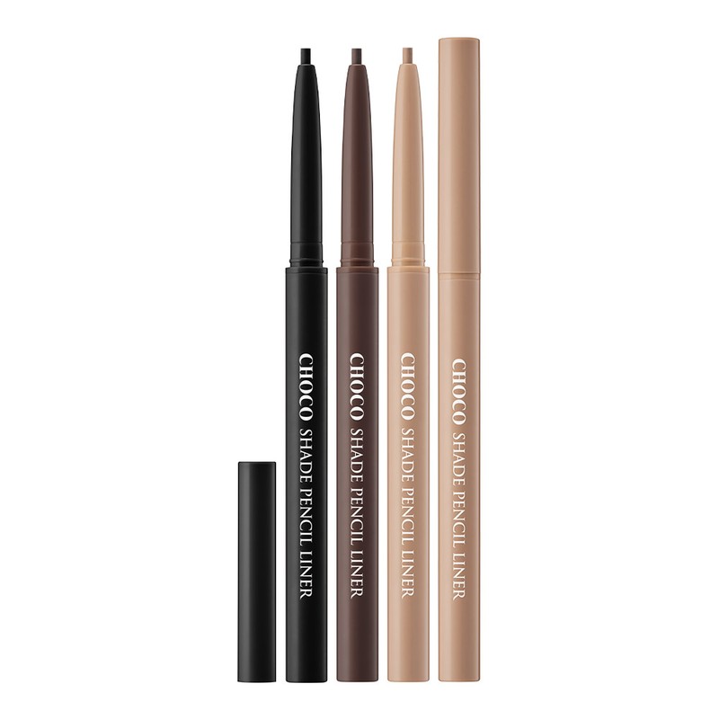 SKINFOOD [SKINFOOD] Choco Shade Pencil Liner #02 Dark Brown 0.1g