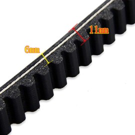 YOFMOO Drive Belt Compatible for Comet 203785 203785A Manco 12346 40 45 Series Go Kart Torque Converter