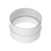 100mm / 4 Inch Duct Connector - Round PVC Ducting