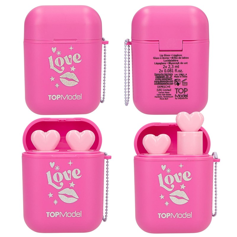 Depesche TOPModel 13811 Lip Gloss Set Beauty and Me 2