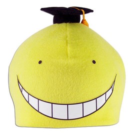 Great Eastern Entertainment Assassination Classroom - Koro Sensei Headwear , Yellow