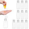 XENQITO 10 Pezzi Bottiglie Da Viaggio 20 Ml, Flaconi Liquidi