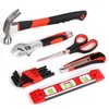 FASTPRO 220-Piece Home Tool Set, Household Repairing Tool Kit with