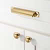khtumeware 6 Pack 8 Inch(203mm) Champagne Bronze Kitchen Cabinet Handles
