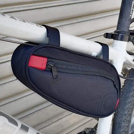 JinGuoZiLP Front Frame for Triangle Storage Bag Cycling Tube Waterproof Po