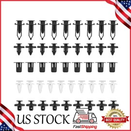 iSincer Hood for Set Bumper 100PCS Car Toyota Door Clips Body Trim Fender Retainer Panel