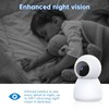 GBIUT Indoor Security Camera, 5G&2.4G Pet Camera/Baby Camera Monitor with